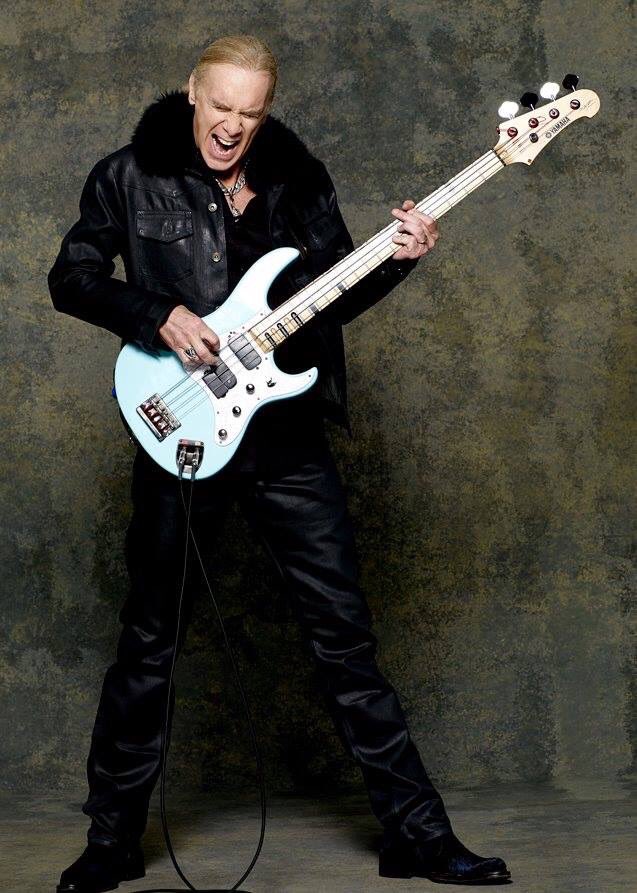 Happy Birthday to the great Billy Sheehan! 
