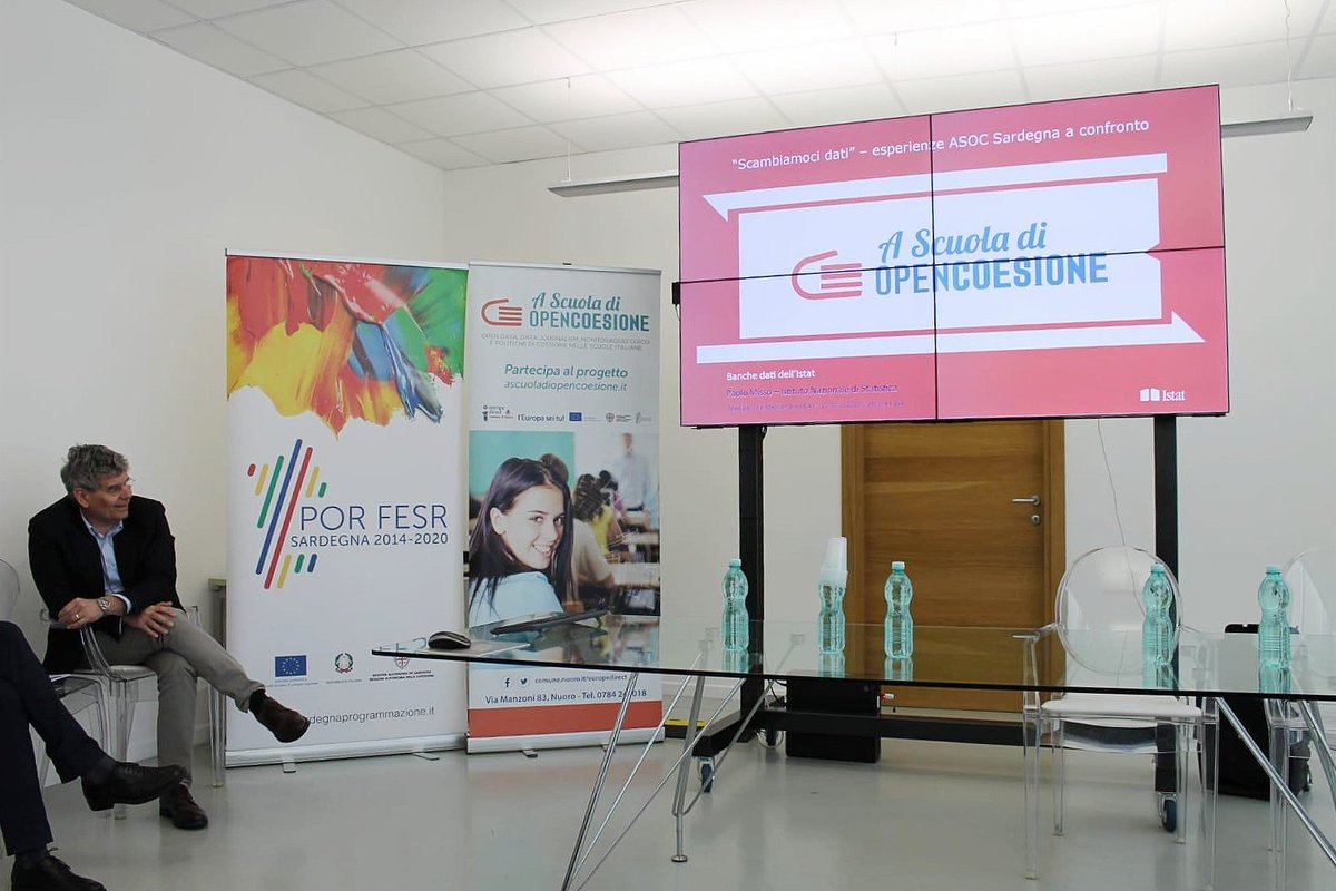 uspidalinow's tweet photo. Venerdì 15 Marzo siamo andati alla Mediateca del Mediterraneo(MEM) a Cagliari, per presentare il nostro progetto alle scuole che hanno aderito al progetto ASOC
#asoc1819 #opencoesione #SAA2019 https://t.co/KmbTUGQMr1