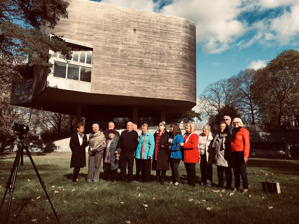 crowley_tadhg's tweet photo. Singing and dancing @glucksman today with the brilliant seniors from @btcdp All part of our project with @BealtaineFest and artists @collette_nolan and Gerry Murphy https://t.co/PVXuUjC38m