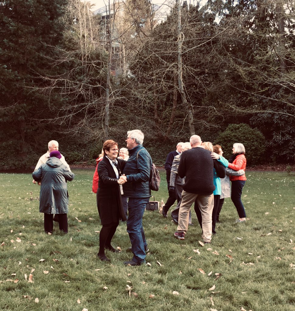 crowley_tadhg's tweet photo. Singing and dancing @glucksman today with the brilliant seniors from @btcdp All part of our project with @BealtaineFest and artists @collette_nolan and Gerry Murphy https://t.co/PVXuUjC38m