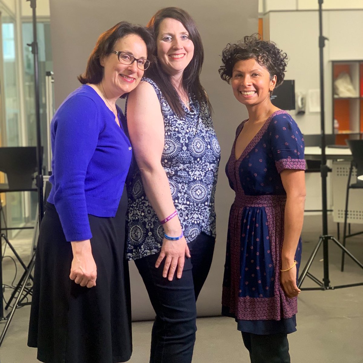 ideasfoundation's tweet photo. The women you’ve been waiting for. #EngineerTheStory
“Health is important for everyone and a human right.” @ttchowdhury 🙌
#STEM https://t.co/Bn68KHKWVf