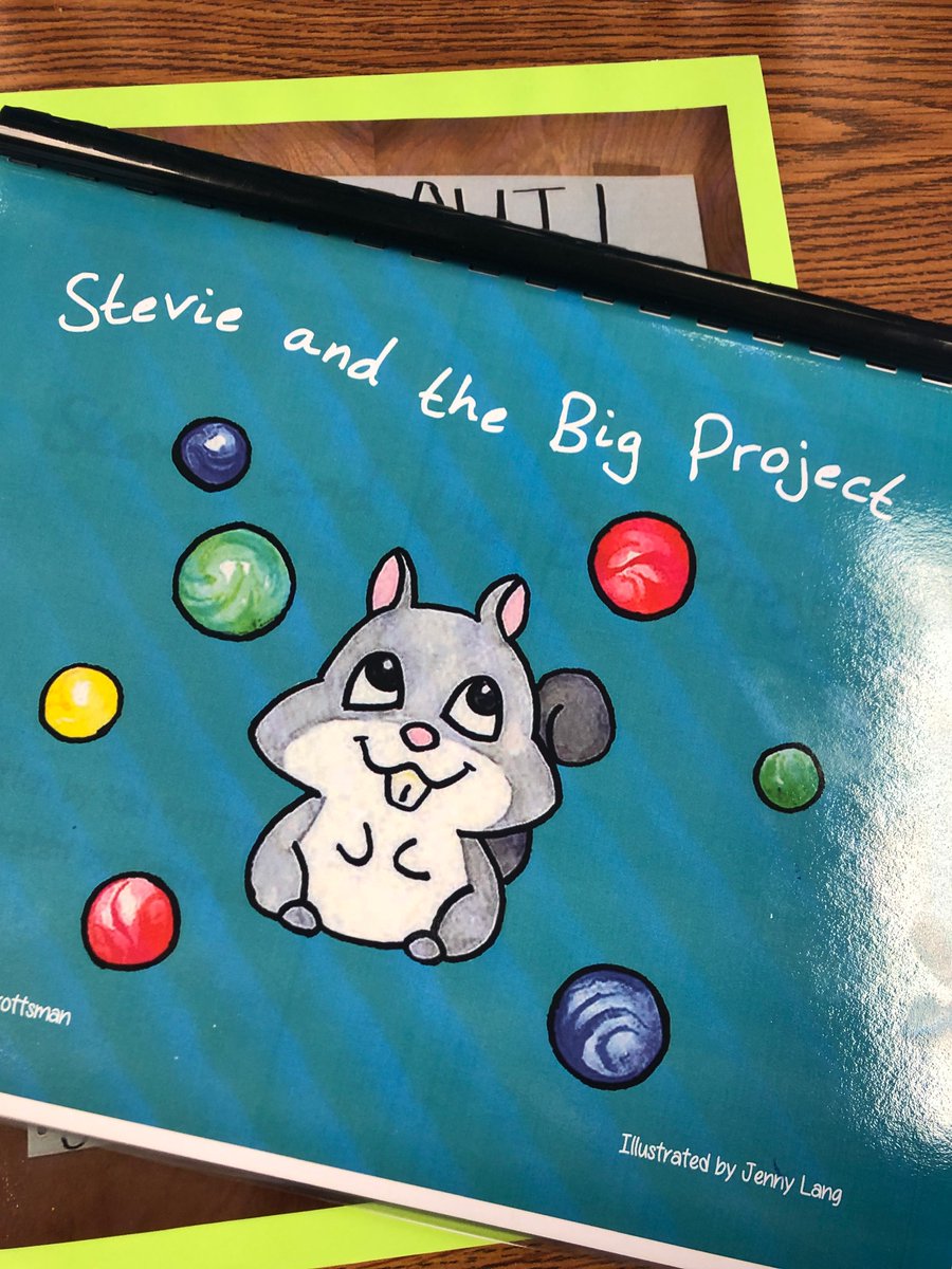 misshoffman18's tweet photo. Today's coding lesson, Stevie and The Big Project!  We learned about frustration, persistence, and to always keep trying!  #LevelUpRL https://t.co/RIvTVeraKS
