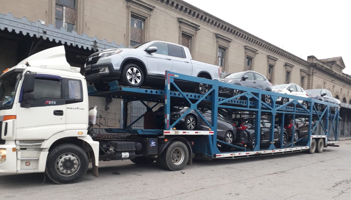 MANATIL1's tweet photo. Saliendo para la @Expoactiva, gracias por confiar en nosotros #Honda #Subaru #Nissan #Renault https://t.co/90NkGnAKbt