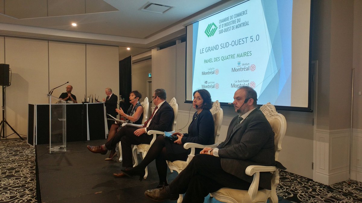 3 secteurs résidentiels en progression à LaSalle @mbarbe54 #ccisom #GrandSudOuest #panel4maires #mtl #polmtl