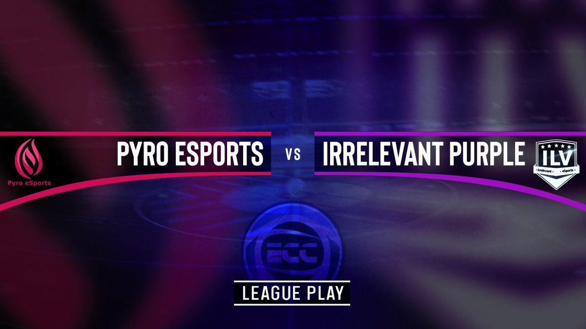 SundaysEsport's tweet image. 🔴 #ECCSeason3 - Champions Division:

#PyroeSports vs @ILVeSports Purple is now live on twitch.tv/eccgg