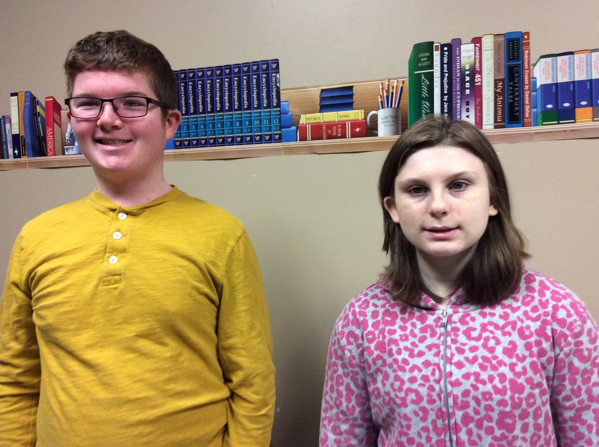 SpottedWestern1's tweet photo. Congrats to the following students for showing Respect and Perseverance!  Alyssia, Rylee, Lexie, Meghan, Cathy and Chase!  Great job! https://t.co/bCO4qzMRLp