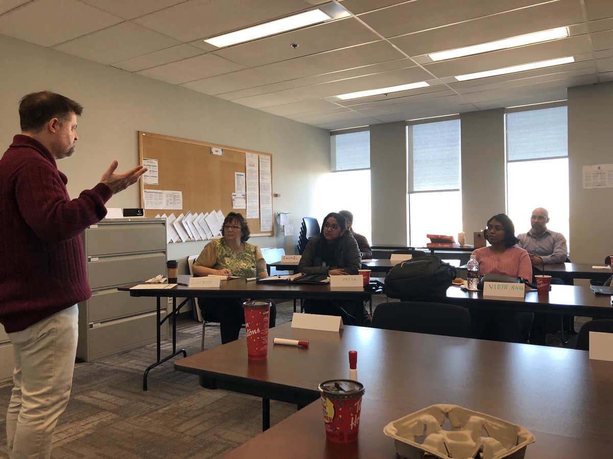 ASETMat's tweet image. Christina and Eric are busy at @BredinCentre in #YEG! Always a pleasure chatting with their foreign trained professionals!