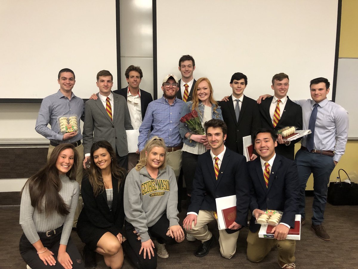 Thank you to the brothers of <a href="/KappaAlphaGMU/">GMU KA</a> for coming to our chapter and telling us more about your events❤️