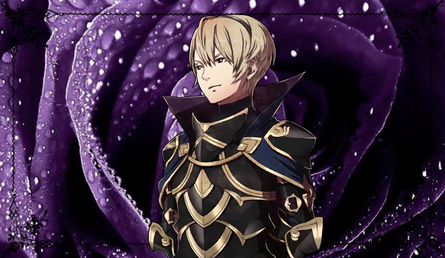 "Oh? You mean this little doll in my hand if this is what you're looking?" The Blonde Prince would wave it back and fourth with a smirk upon his face.