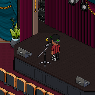 Fouinouze's tweet photo. Notre Staff @HabboFR Lafollegrenouille en pleine répétition au Théâtre 😴😴😴🤣 https://t.co/MlwgNYo7BL