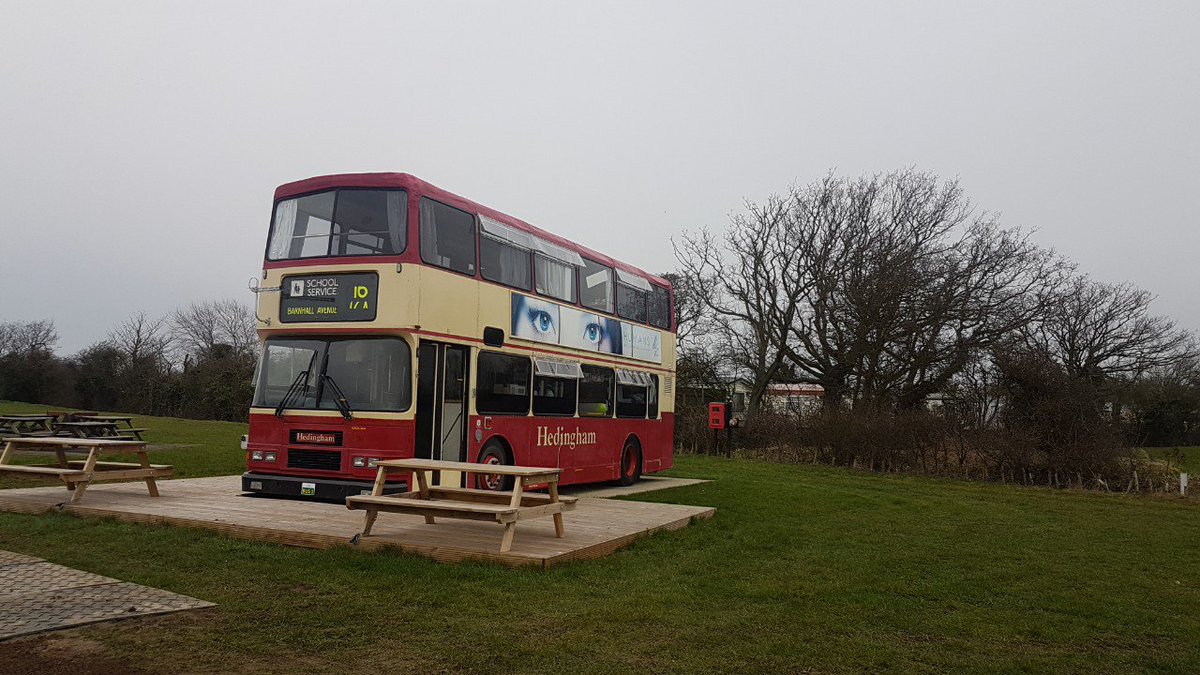 Not every day you get to spend the weekend sleeping in a bus 😁 #buswanker #weekend