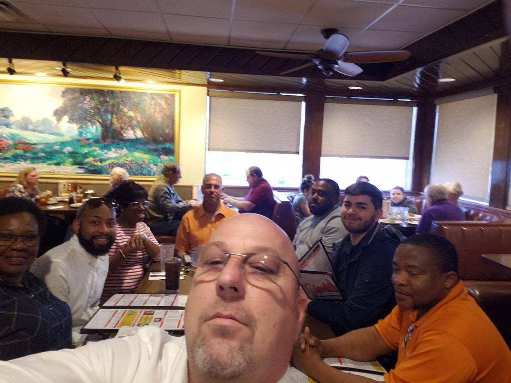 Jonathan shields (@jonathan6504) on Twitter photo Associate of the Month Luncheon. Associate of the Month Luncheon.