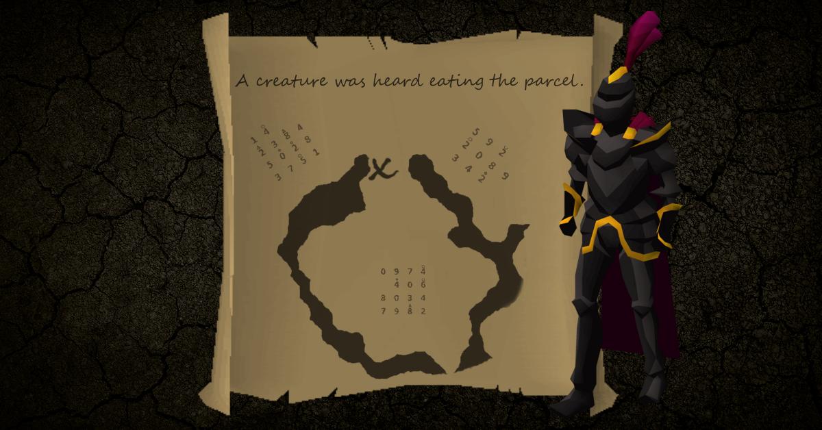 OldSchoolRS's tweet photo. Crack the Clue 2 was solved at 4pm GMT. https://t.co/7JSwl7jZIE