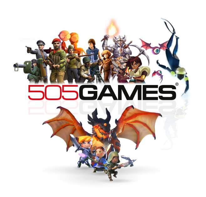 505 games игры. 505 Games. Логотип 505 геймс. Pub:505 games SRL.