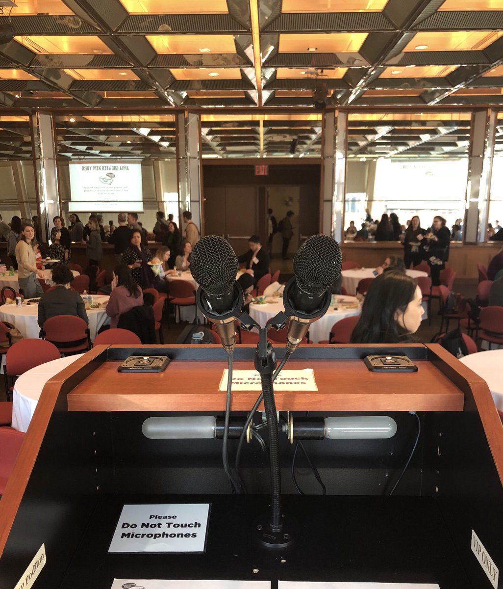 Apra_GNY's tweet photo. Getting pumped for @VillanuevaEdgar ‘s keynote speech at the 2019 #ProspectCon !! https://t.co/d7mpHFMP3v