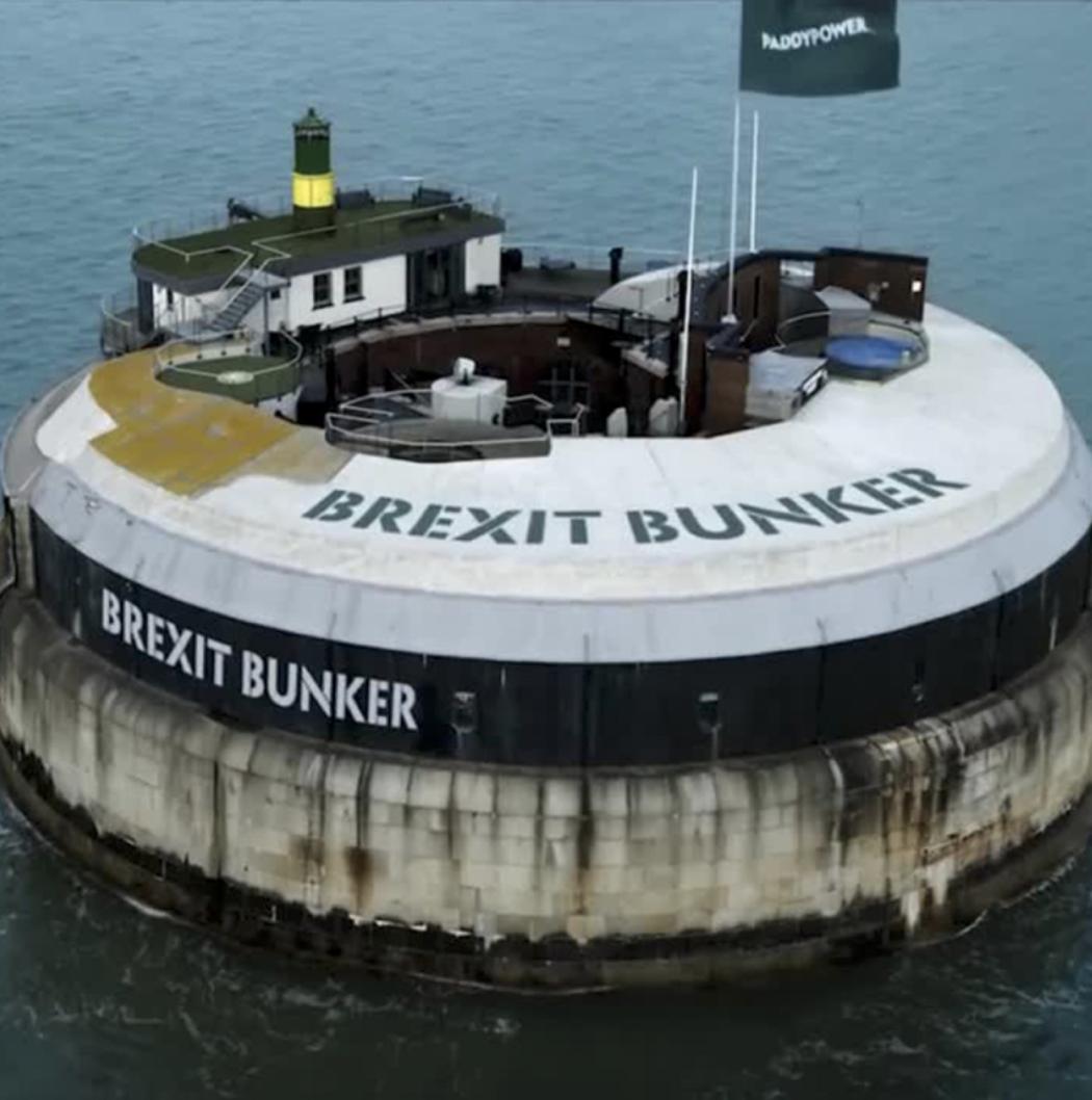 Because I could be King for a day &amp; hold my own referendum on a more important matter - such as whether to have sardines for T - with no fear of a split vote - herring v sardine. #BrexitBunker <a href="/paddypower/">Paddy Power</a>