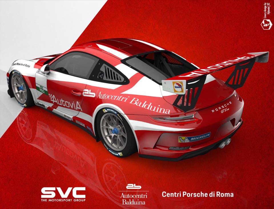 aberton220374's tweet photo. New car colors 2019
#giovanniberton #porsche #porschecarrera #carreracupitalia #911gt3 #911GT3Cup #motorsport #racingcar #newseason https://t.co/agGoLKtBU2