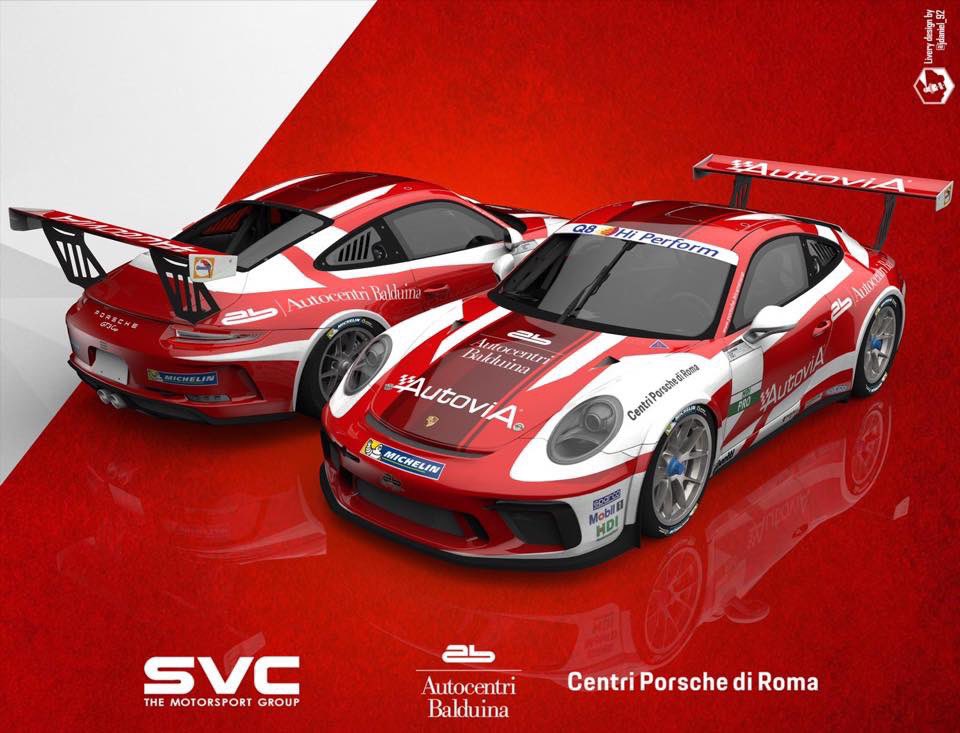 aberton220374's tweet photo. New car colors 2019
#giovanniberton #porsche #porschecarrera #carreracupitalia #911gt3 #911GT3Cup #motorsport #racingcar #newseason https://t.co/agGoLKtBU2