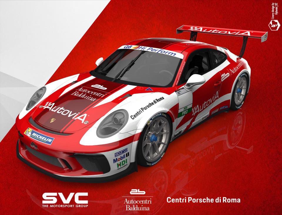 aberton220374's tweet photo. New car colors 2019
#giovanniberton #porsche #porschecarrera #carreracupitalia #911gt3 #911GT3Cup #motorsport #racingcar #newseason https://t.co/agGoLKtBU2