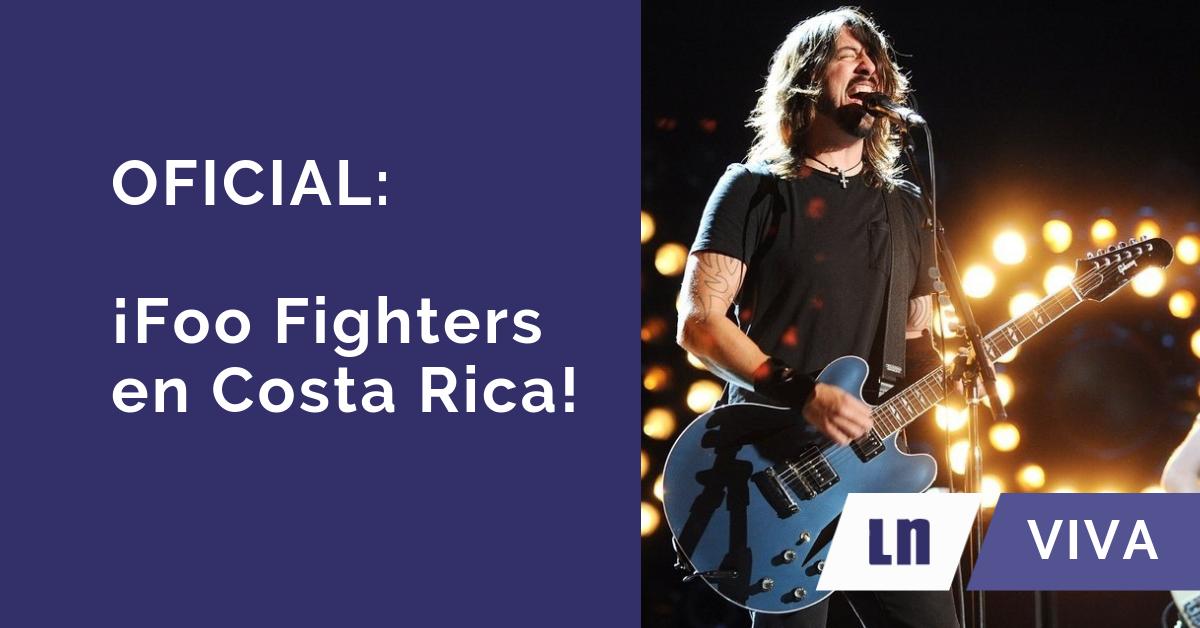 OFICIAL 

¡Se nos hizo!: <a href="/foofighters/">Foo Fighters</a> y <a href="/Weezer/">weezer</a> darán concierto, juntos, en Costa Rica nacion.com/viva/musica/se…