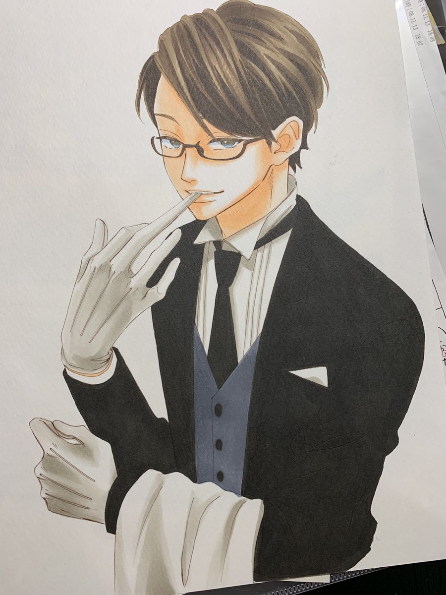 「描いたこと忘れてた懐かしいカット類が返却されて、タイムカプセル気分??? 」|幸田もも子　君がトクベツ⑩巻発売中のイラスト