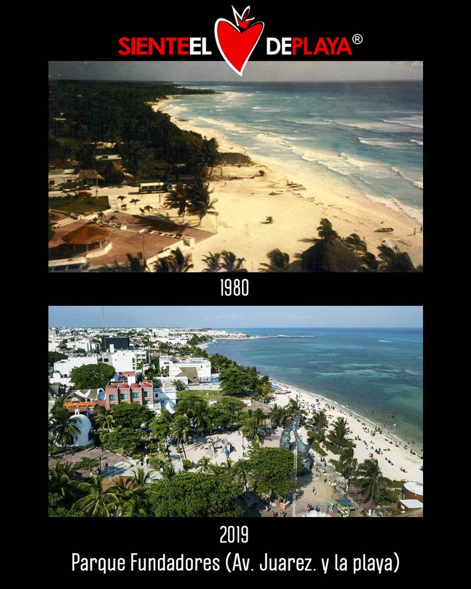 QuintaMagazine's tweet photo. Parque Fundadores  (1980-2019) #PlayadelCarmen por @CorazondePlaya ☀️🌴💦🇲🇽 @BeSocialEdu @delsolphoto @DarioFlota @PauXtabay @PdelCarmenTV @BarbaraChoux @LocoGringoCom @CarlosJoaquin @PlanetarioPlaya @AlltournativeMX @FloraFaunaCultu https://t.co/1DbYvZRZN0