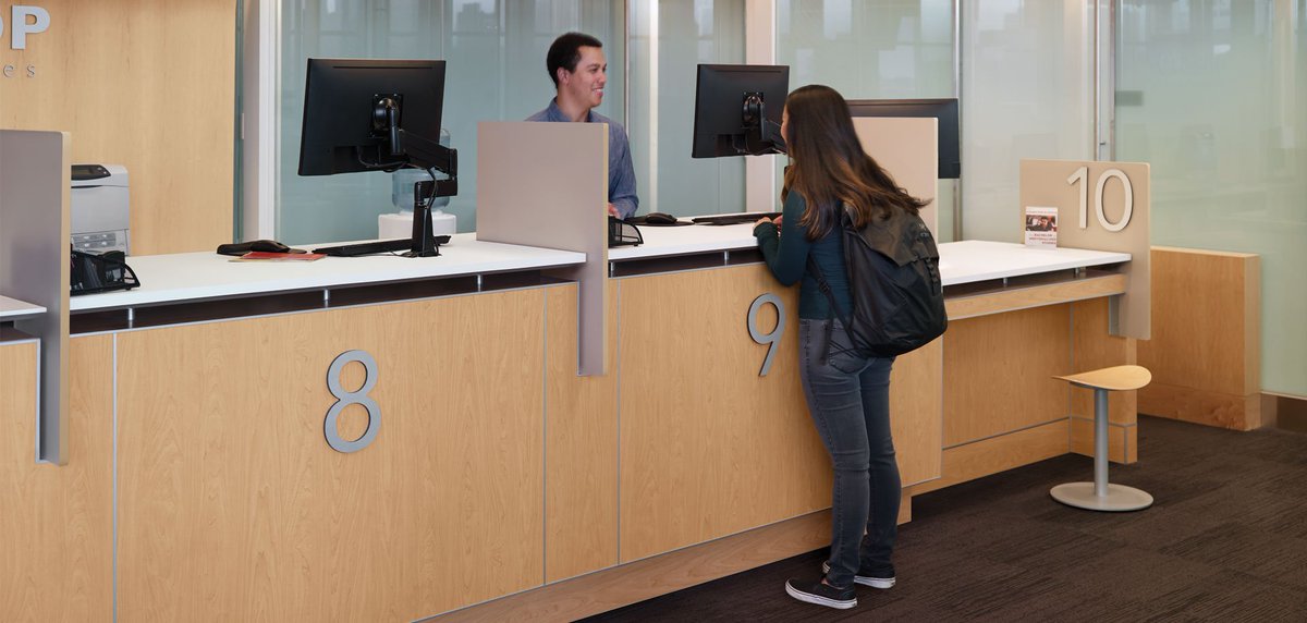 FormicaGroup's tweet photo. Service counter fronts are just one of many applications for the new HardStop™ Decorative Protection Panels. We get you started with 12 of our top ideas, but the possibilities are endless: https://t.co/q8zKEjMD7p https://t.co/xkFcrilURK