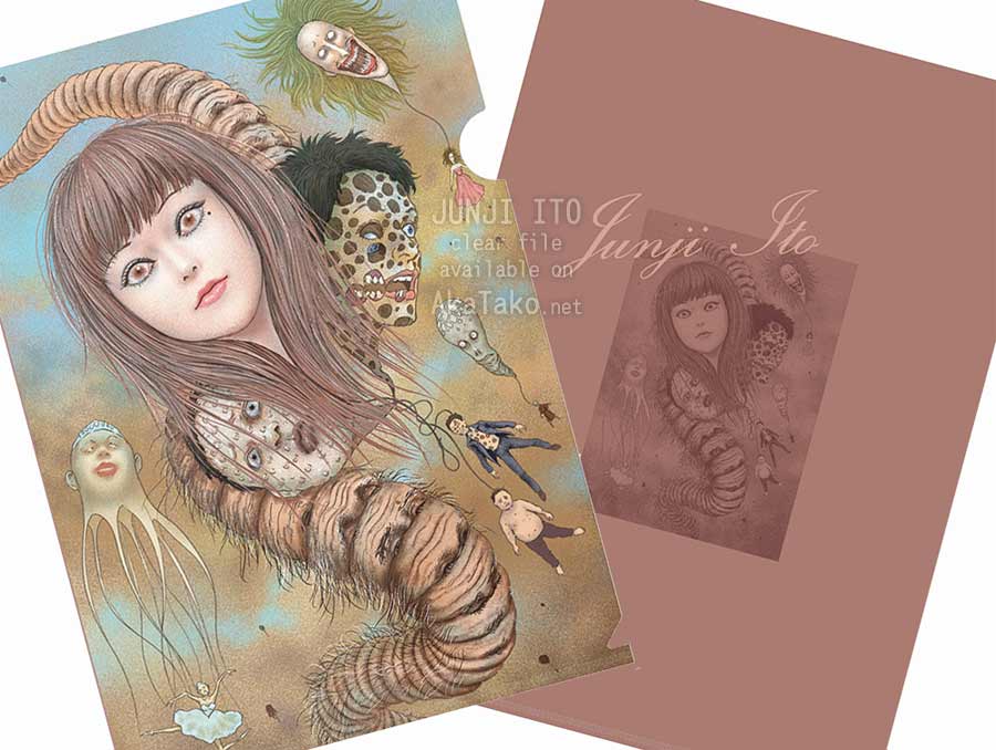 AkaTakonet's tweet photo. Six different Junji Ito clear files just added!
https://t.co/WG9LeDwrS5
#junjiito #clearfiles #伊藤潤二 #異形世界 #tomie #gyo #shiver https://t.co/h0AwlyMYdL