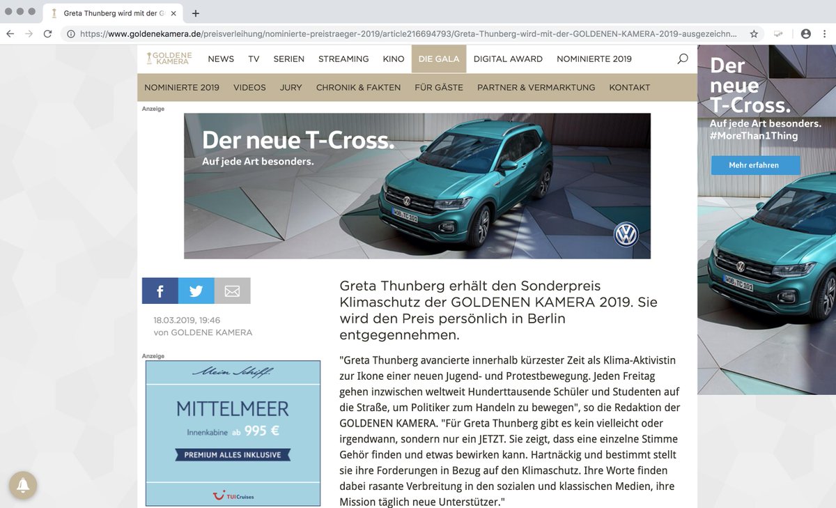 "Text-Werbe-Schere".