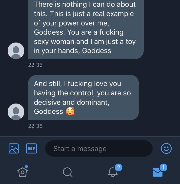 GoddessSexyLips's tweet photo. I love getting these kind of messages from my subs

Happy Domme=Happy Sub

#domme #findom #goddess #mistress #paypig #finsub #paypiggy #moneyslave #cashslave #rinse #drain #humiliation #worship #blackmail #sph #cbt #footworship #assworship #titworship #hairfetish #cleavageworship https://t.co/bOh2UNxIWh