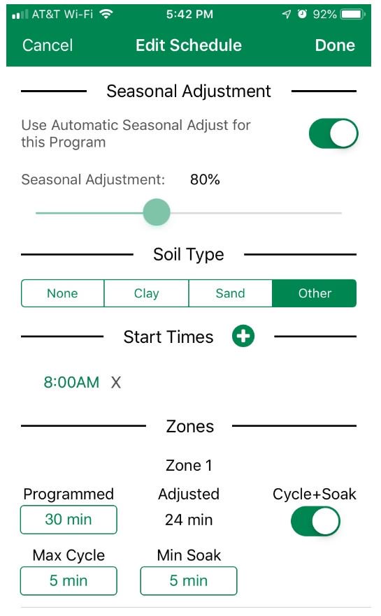 Rain Bird App Cycle And Soak 1 Better control the application of