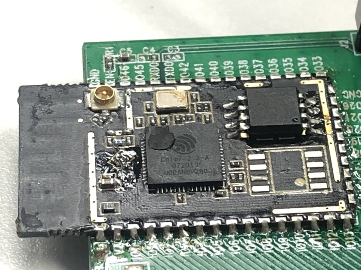 EspressifSystem's tweet photo. Soonish. #ESP32 #ESP8266 https://t.co/E1mPjv7tkf