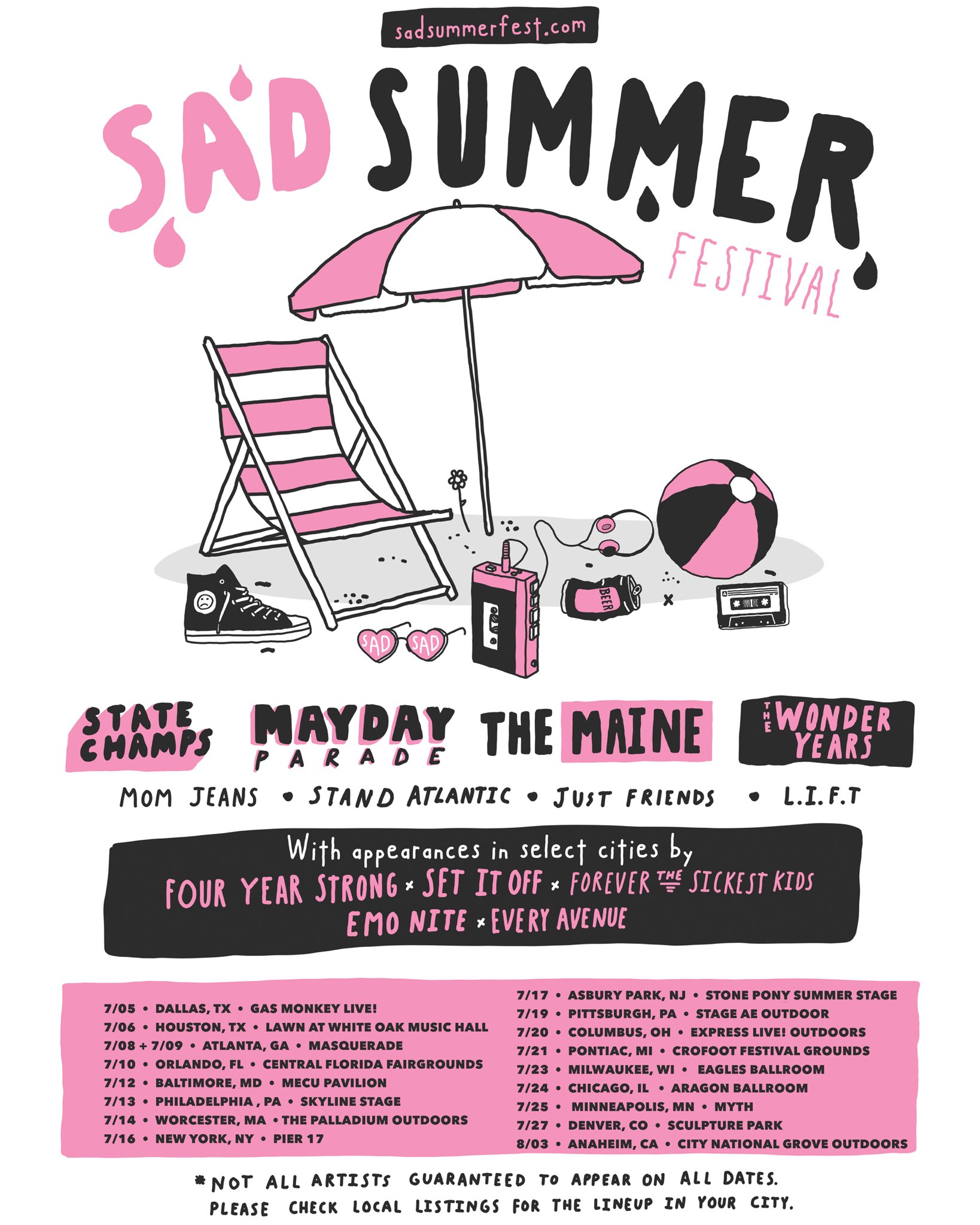 Sad summer fest deals