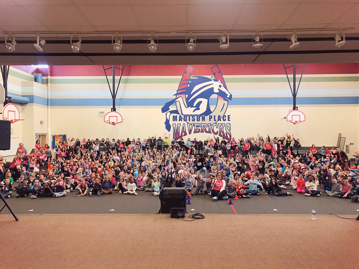 C.J. Luckey (@cjluckeydope) on Twitter photo Celebrated 470 students this morning at Madison Place Elementary! Today was their first day back from spring back and they came with great energy! Had a blast this morning! Green Springs Elementary, we are on the way! #TheCAPSTour #GrowthMindset <a href="/MadisonPlaceK5/">Madison Place</a> <a href="/olatheschools/">Olathe Public Schools</a> Celebrated 470 students this morning at Madison Place Elementary! Today was their first day back from spring back and they came with great energy! Had a blast this morning! Green Springs Elementary, we are on the way! #TheCAPSTour #GrowthMindset <a href="/MadisonPlaceK5/">Madison Place</a> <a href="/olatheschools/">Olathe Public Schools</a>