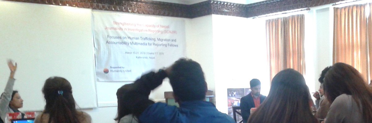 rabindraroy81's tweet photo. Day5: #SCNJIR 
@mediafound @MediaGufa @RajneeshB @RajneeshNp @dharmaadhikari @PunitaRimal @lampuchhre  @japokh @prabhatkirank https://t.co/AlVfnrRbUm