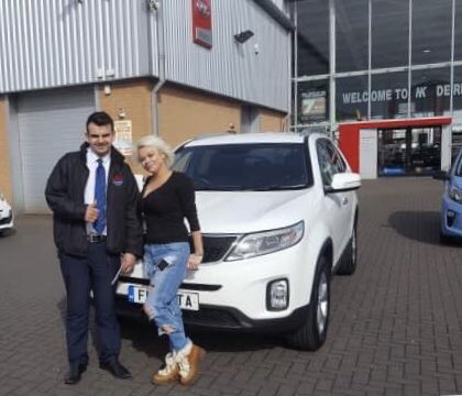 🥰 A Massive congratulations to Mrs Adkins on her lovely New #Kia! 🥰
.
Enjoy and welcome to the NK #Family!
.
#TuesdayThoughts #kia #happy #TuesdayMotivation