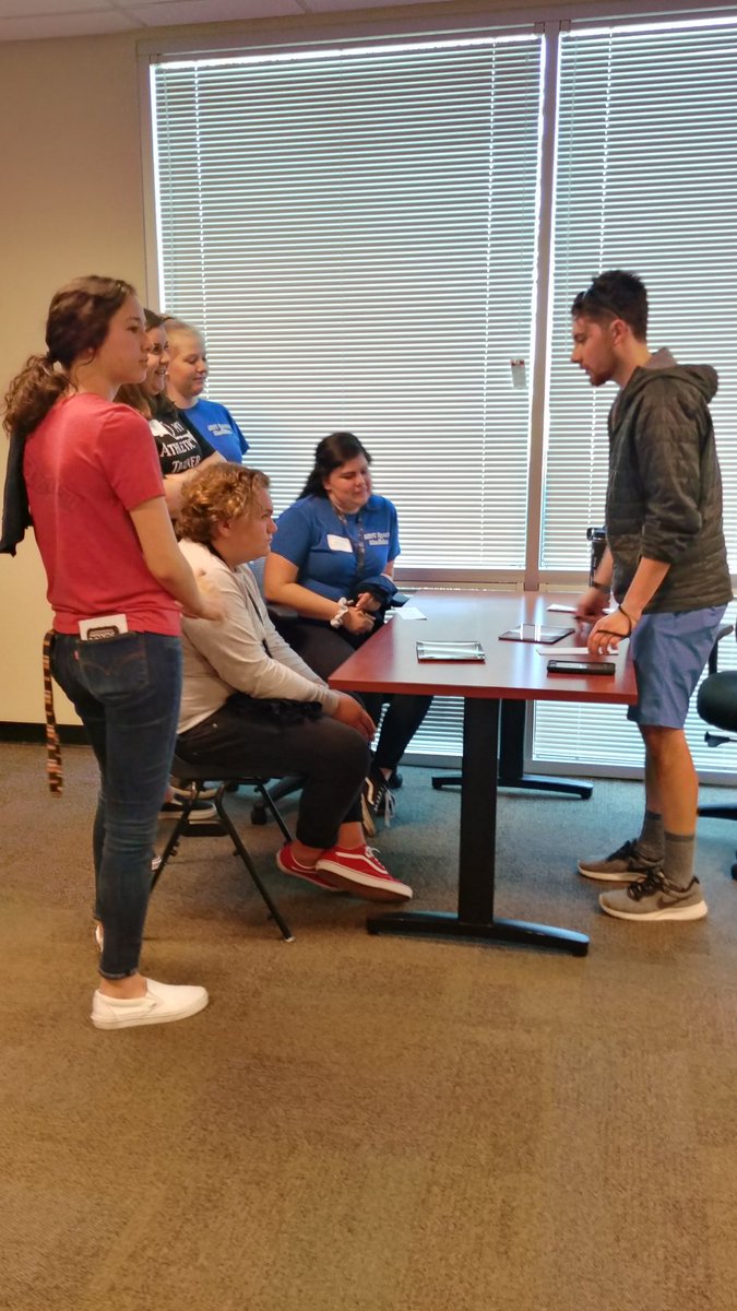 ToroSportsMed's tweet photo. Vestibular rehab workshop at AT Still https://t.co/dOfT7uVnST