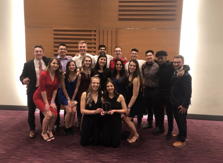 ulethKNES's tweet photo. We are so proud of our @ulethKNES students for winning the Spirit Award at Kin Games! Way to go! https://t.co/G04zgpzfuX