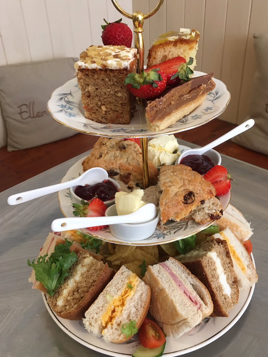 Afternoon Tea in #Ossett pre book on 01924 272006 just £9.95 pp #cakes #tea #delicious