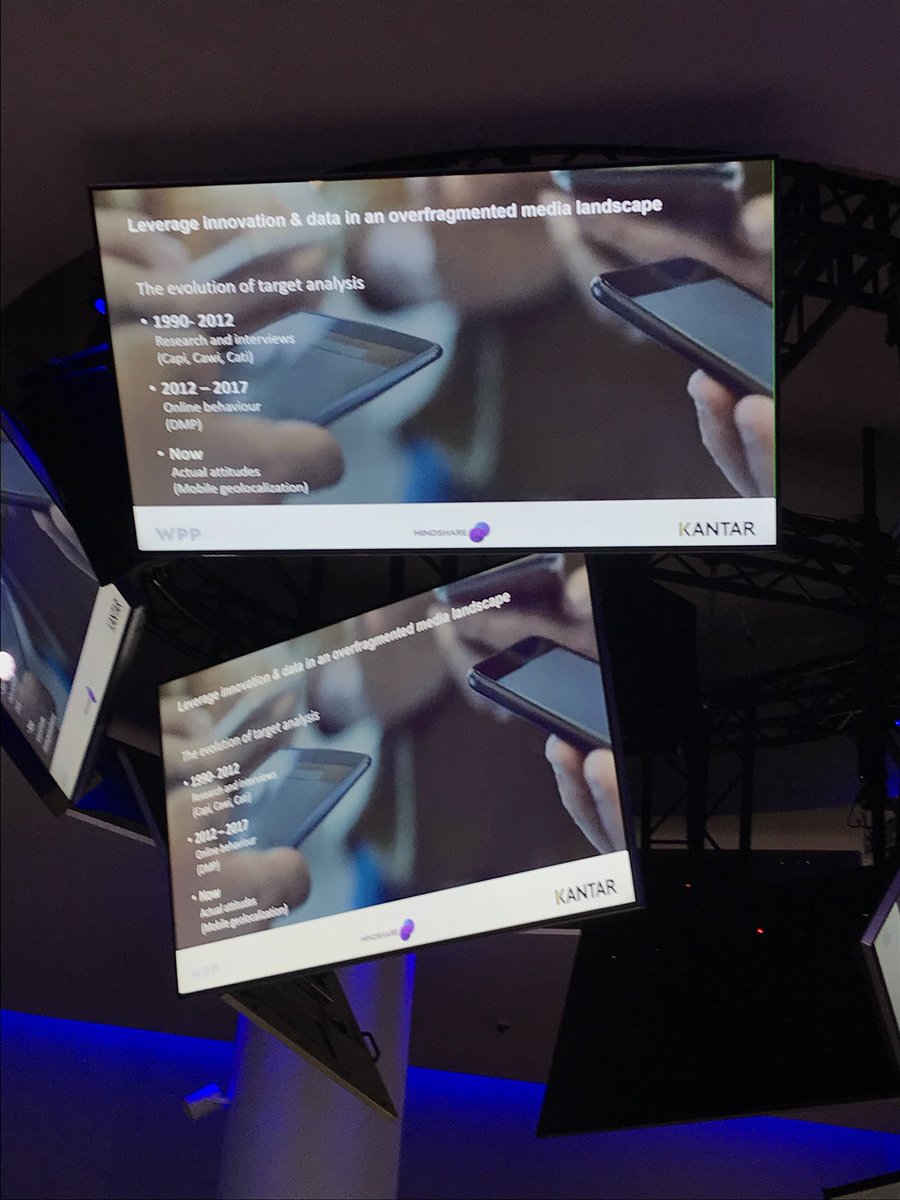 Leverage data in the over-fragmented landscape - mobile geolocation is here