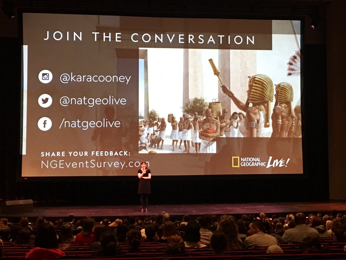 AO_Kennedy's tweet image. Thanks so much to @kauffmancenter for having us out at today’s @NatGeoLive event on “When Women Ruled the World” with Kara Cooney! It’s always a joy to see the versatility of this space,  especially when it’s bringing kids and families in the door. 🙌 #creativeKC #karacooney