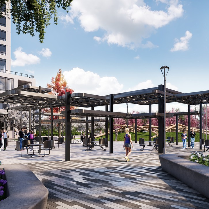 SolmarHomes's tweet photo. From rendering to scale model and soon enough, a beautiful and safe space to enjoy the fresh air, just a step outside your front door! #EdgePark ποΈ #EdgeTowers https://t.co/xCyrASfjSi
