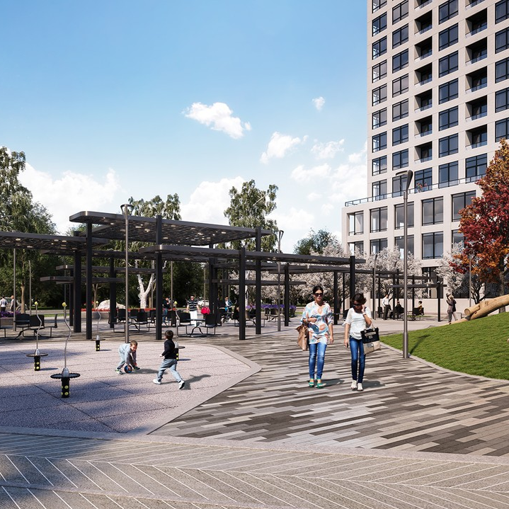 SolmarHomes's tweet photo. From rendering to scale model and soon enough, a beautiful and safe space to enjoy the fresh air, just a step outside your front door! #EdgePark ποΈ #EdgeTowers https://t.co/xCyrASfjSi