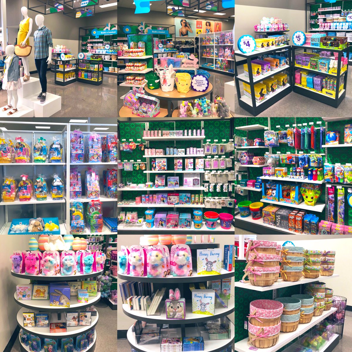 CoffeyatTGT's tweet photo. Hip-pity hop! The party doesn’t stop @Target #t1312! We have everything for your #Easter needs! #buildabasket #hopthisway #TargetStyle #vmmagic @lydiajtgt @Crawdaddy247 @beth_hinkleTGT @BethGates23 https://t.co/zzmRfWGvgX