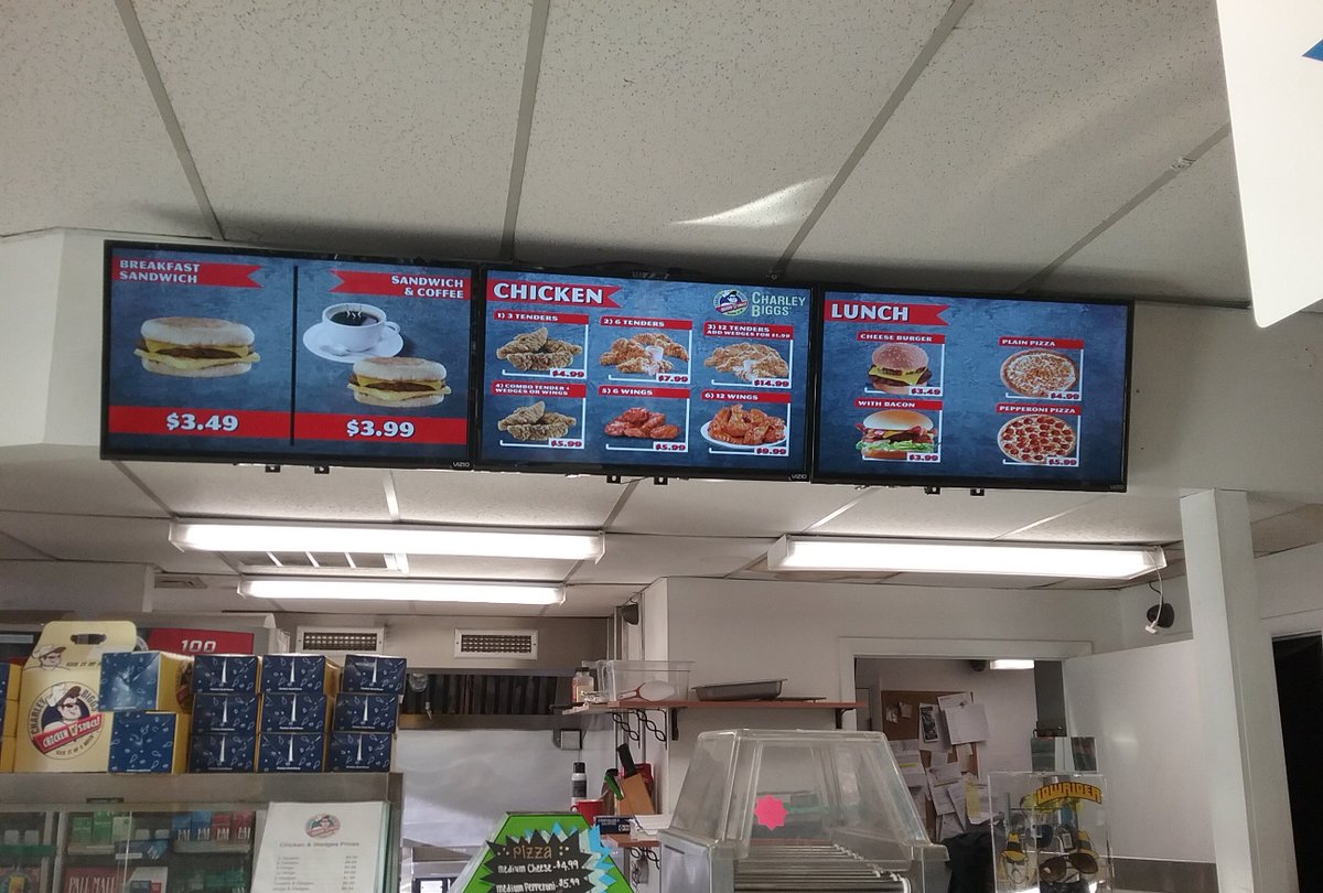 ElectroMenu's tweet image. Yesterday Isha&apos;s Mart joined the ElectroMenu family!  Contact us today to see what ElectroMenu can do for your business! 
 sales@electromenu.com
 855-226-4430
 #ElectroMenu #ElectronicMenuBoard #Menu #MenuDesign #DigitalMenu #TechTuesday