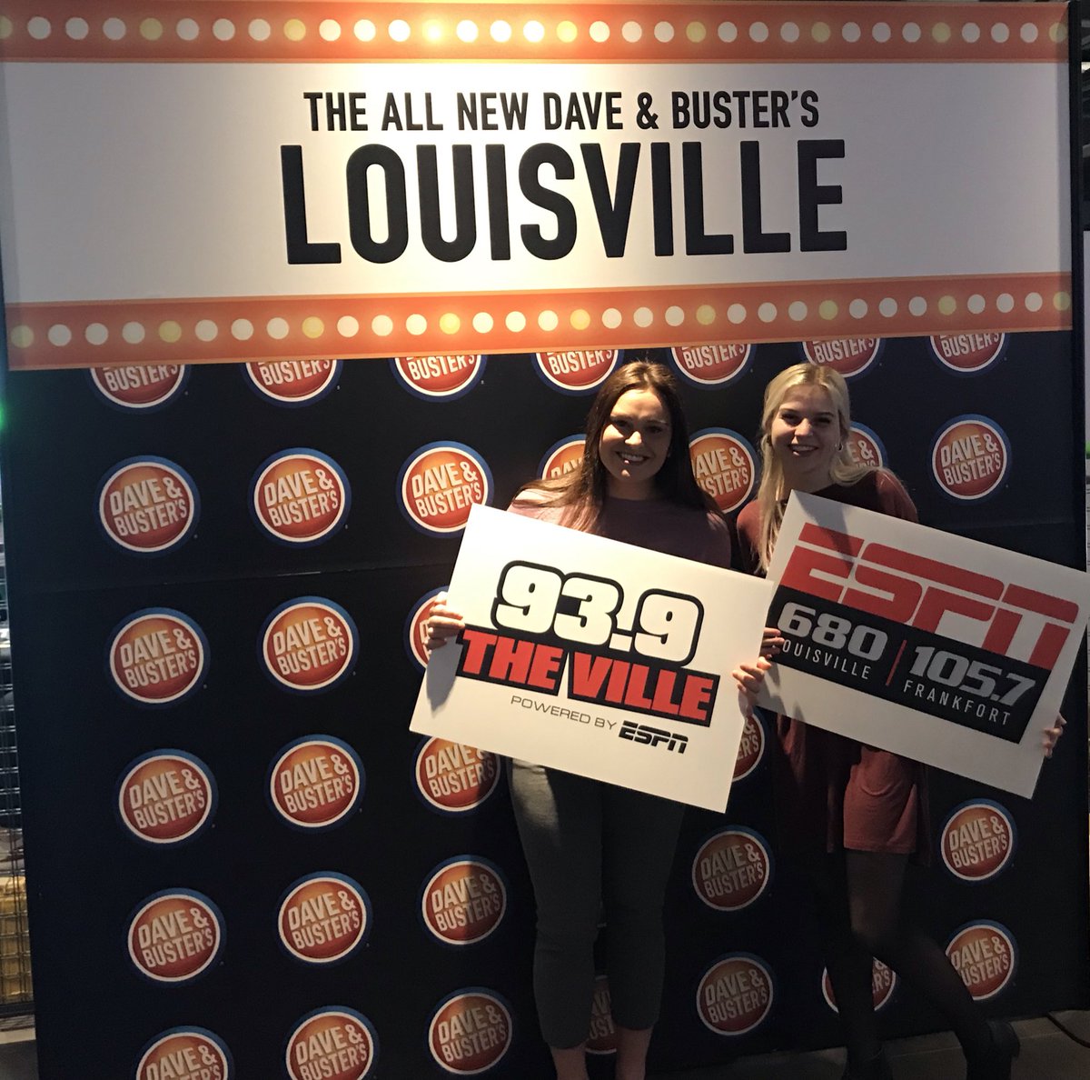 ESPN680's tweet photo. Join us at @DaveandBusters (Louisville)
- Hourly give-a-ways for power cards
- ESPN Louisvile from @BSNSPORTS_KY
- Chance for VIP room for you and your buddies
#SelectionTuesday 🏀 https://t.co/BUN1Mvyz1k