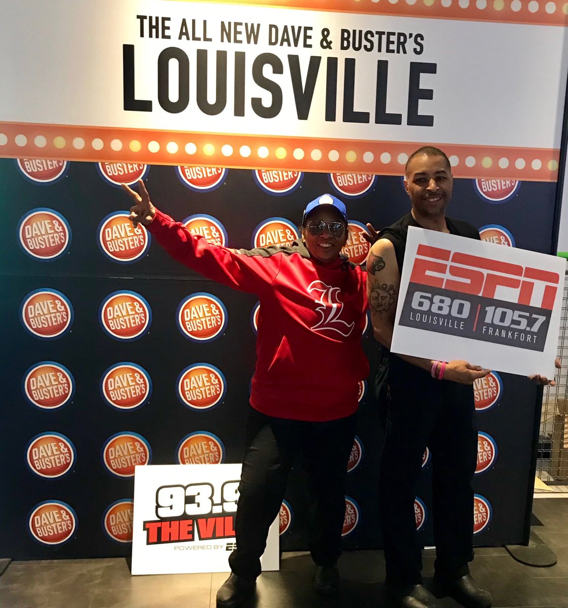 ESPN680's tweet photo. Join us at @DaveandBusters (Louisville)
- Hourly give-a-ways for power cards
- ESPN Louisvile from @BSNSPORTS_KY
- Chance for VIP room for you and your buddies
#SelectionTuesday 🏀 https://t.co/BUN1Mvyz1k