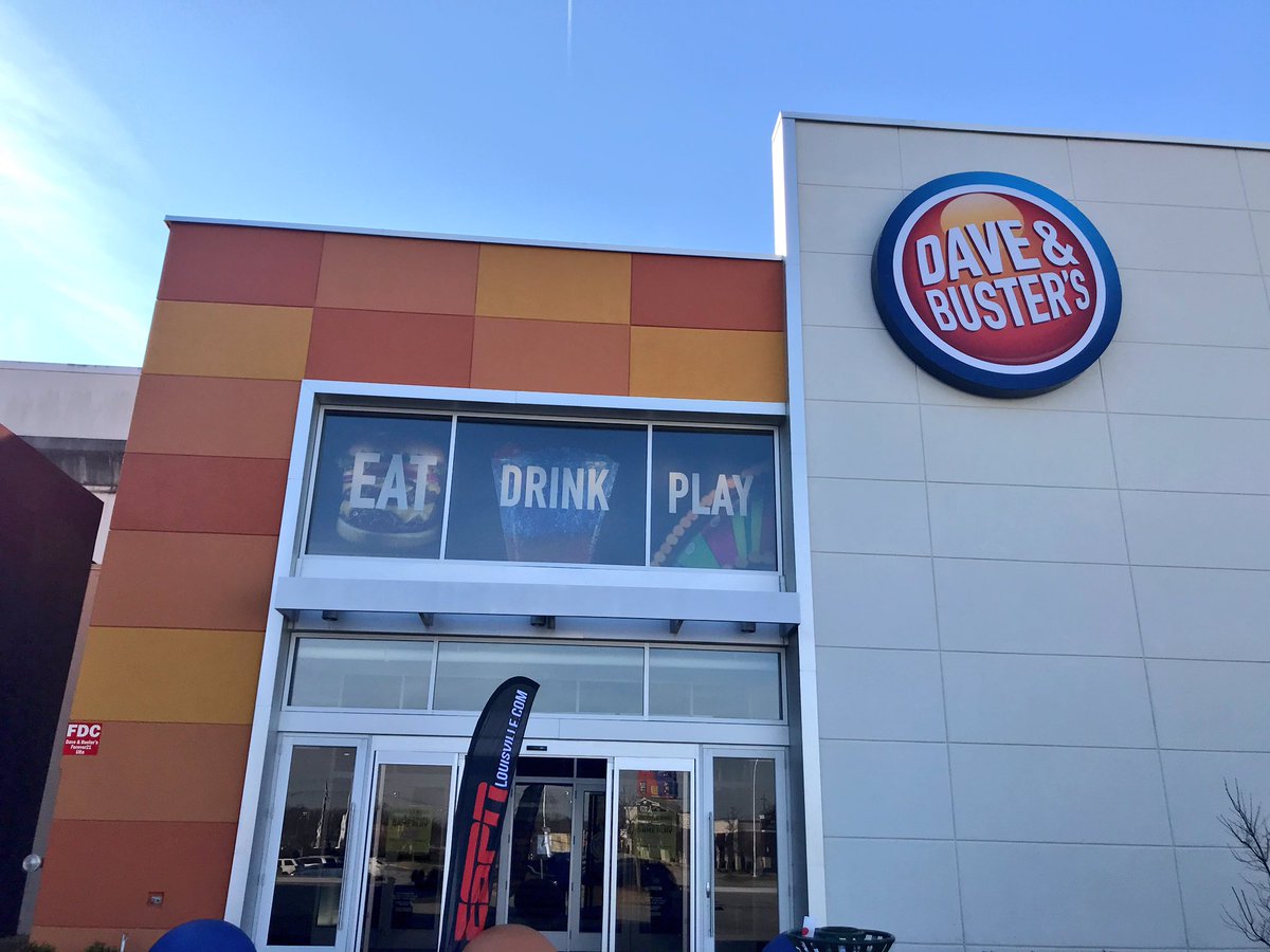 ESPN680's tweet photo. Join us at @DaveandBusters (Louisville)
- Hourly give-a-ways for power cards
- ESPN Louisvile from @BSNSPORTS_KY
- Chance for VIP room for you and your buddies
#SelectionTuesday 🏀 https://t.co/BUN1Mvyz1k