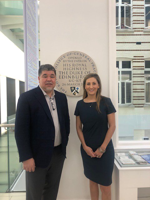 RayMillerIP's tweet image. The @PepperHealth European tour continues today as my partner Nicole Stakleff and I spoke about #IP and #healthcare at the @HGF_IP conference, hosted at London's @rcgp. Thanks to all who attended today and earlier this week in Manchester!