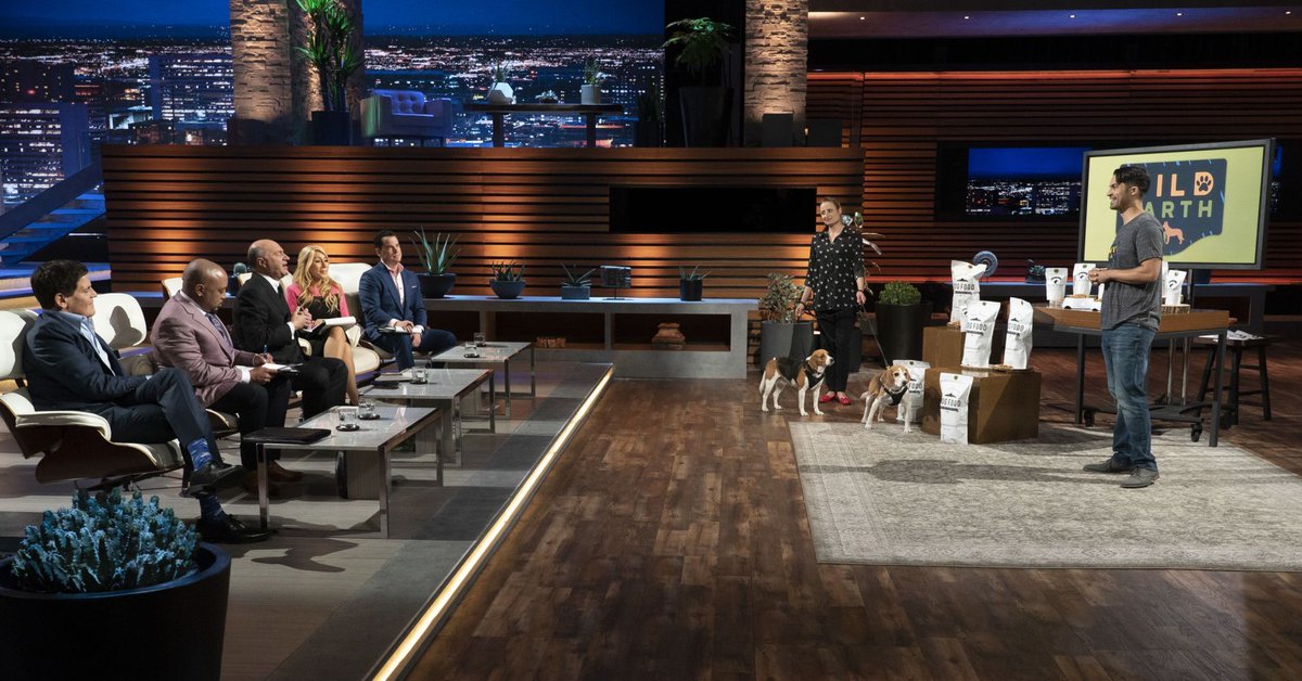 dtboyd's tweet photo. Mark Cuban just invested $550,000 in a vegan dog treats company on ‘Shark Tank’ - @wildearthpets 
https://t.co/58Ba19OkdW https://t.co/0qZHQBUUo1